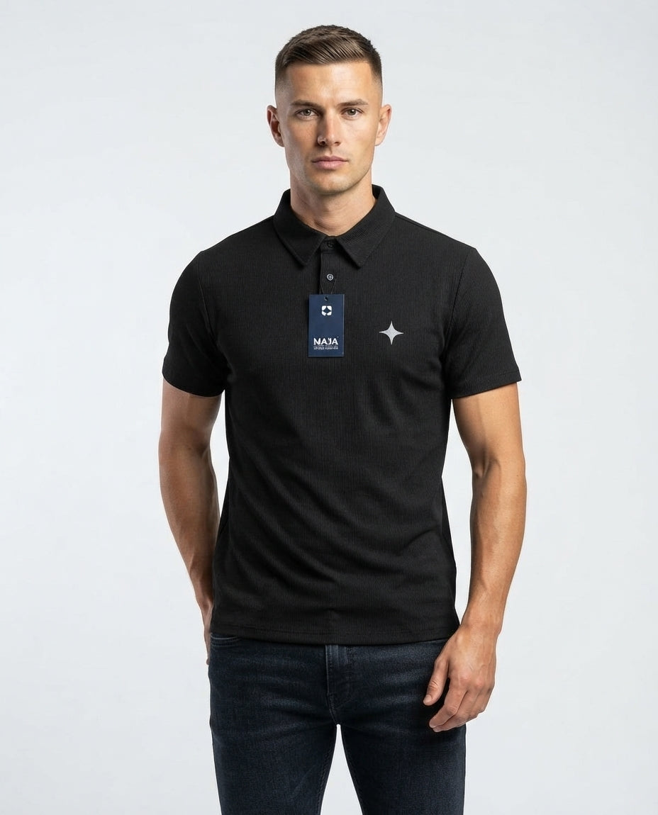 Polo Naval Manga Corta