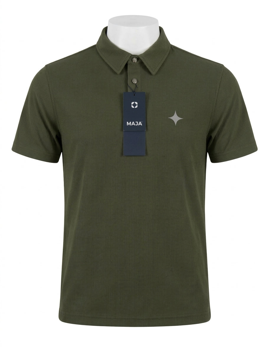 Polo Naval Manga Corta