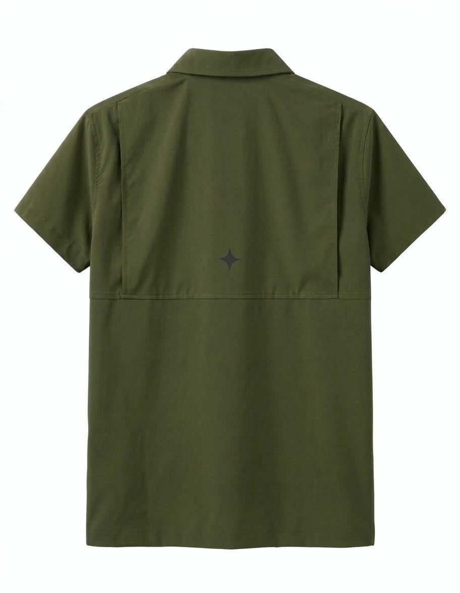 Polo Naval Manga Corta