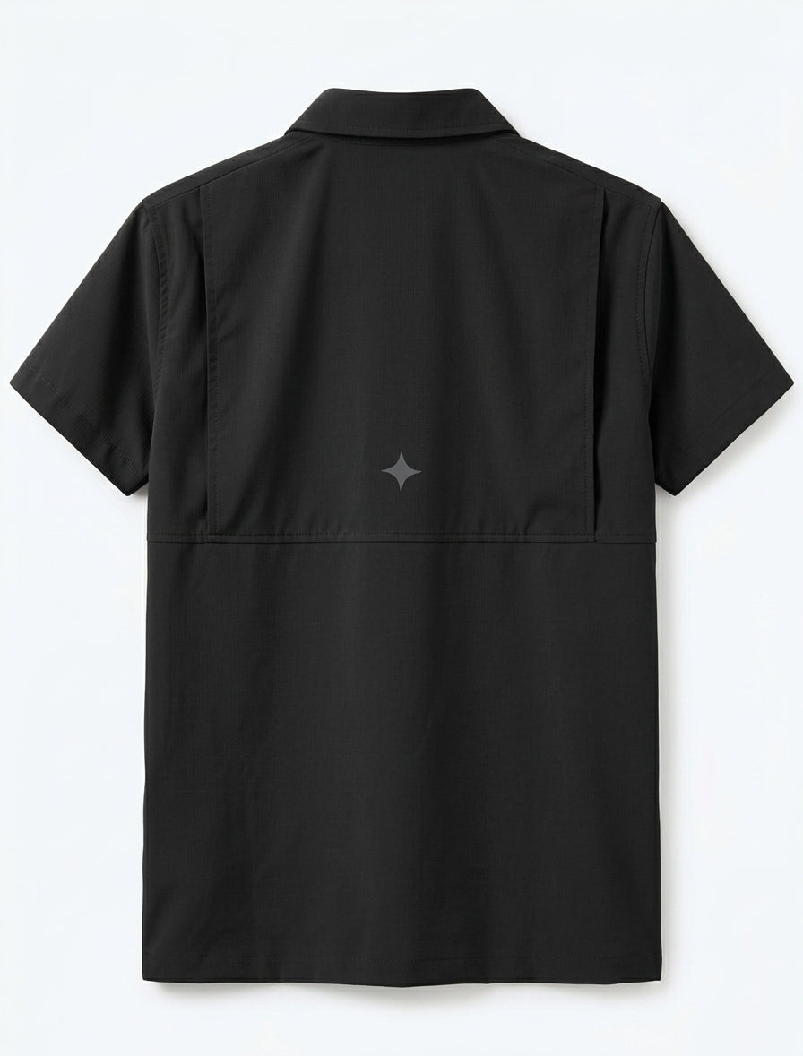 Polo Naval Manga Corta