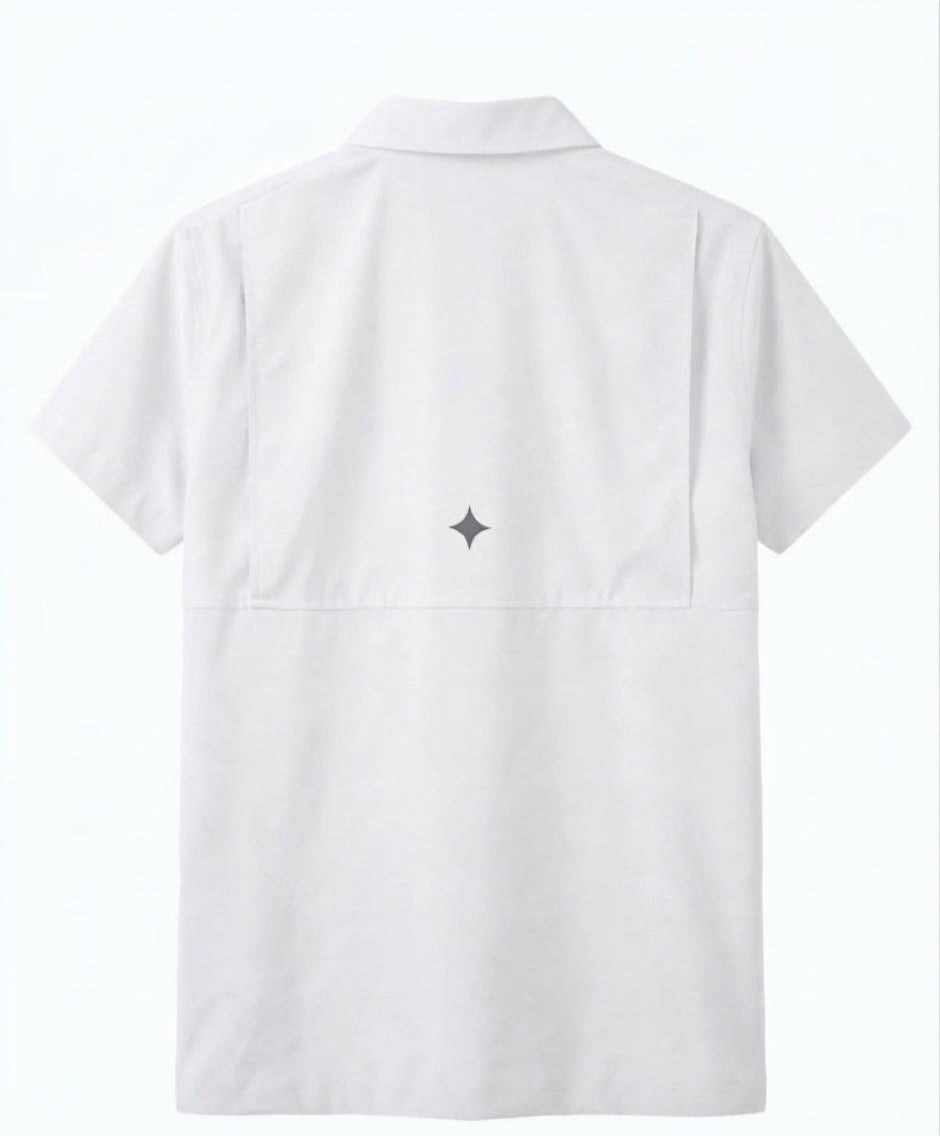 Polo Naval Manga Corta