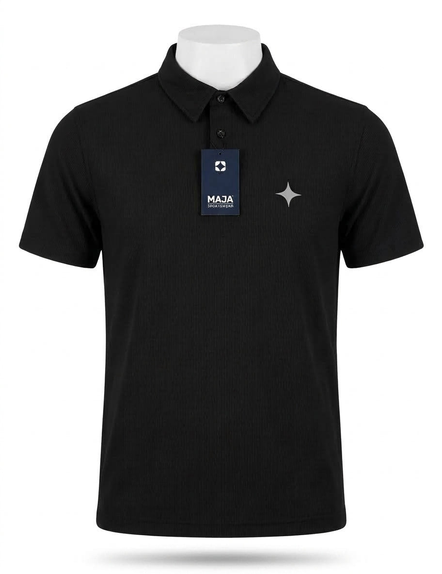 Polo Naval Manga Corta