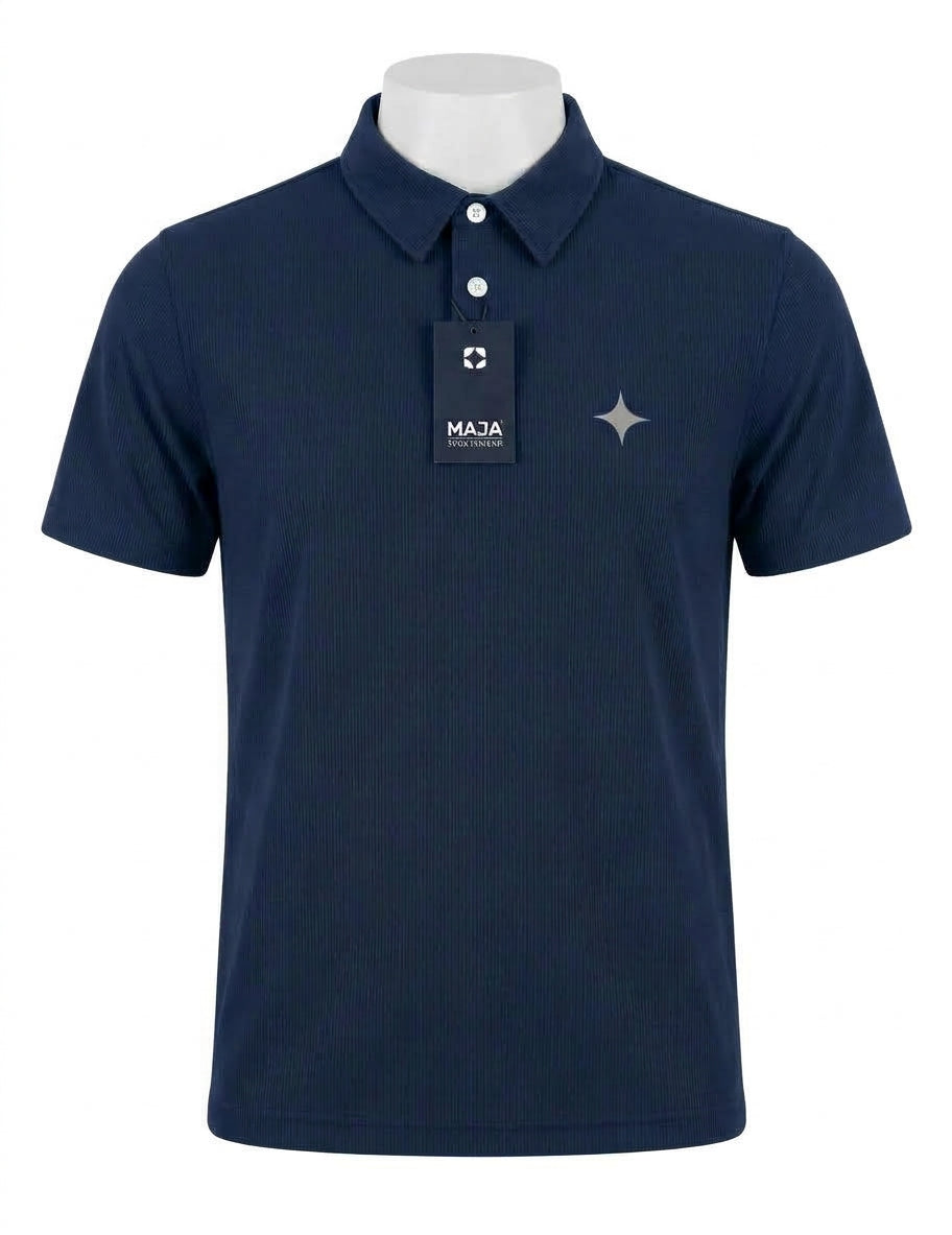 Polo Naval Manga Corta