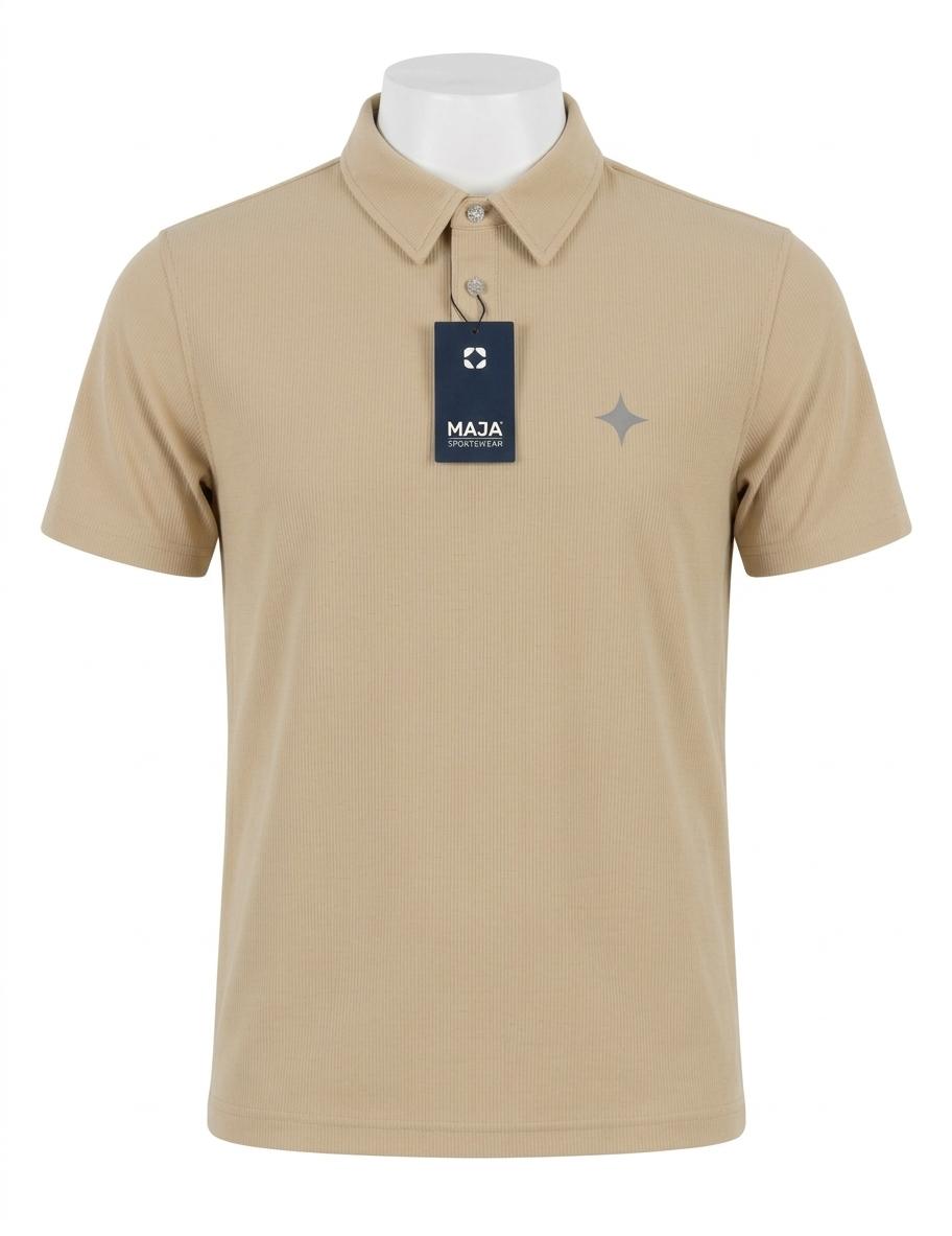 Polo Naval Manga Corta