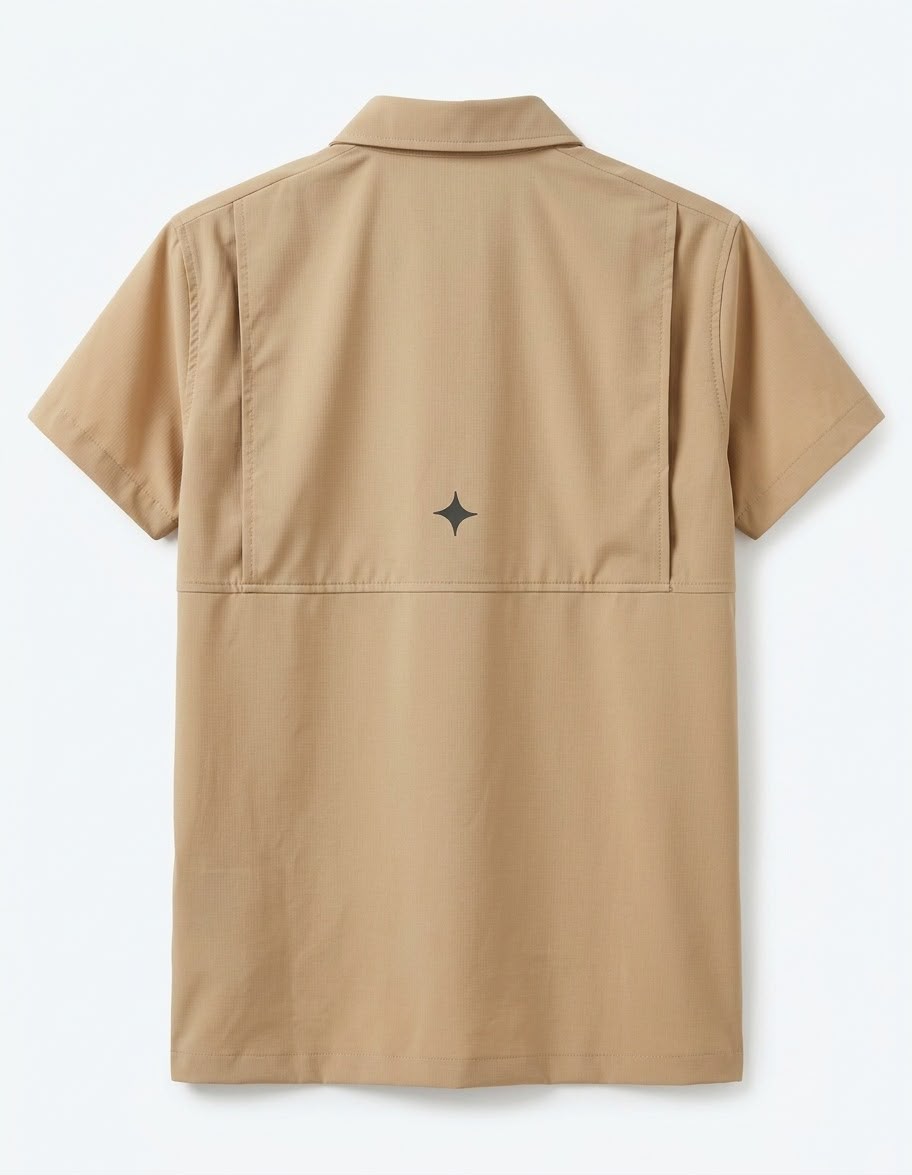 Polo Naval Manga Corta