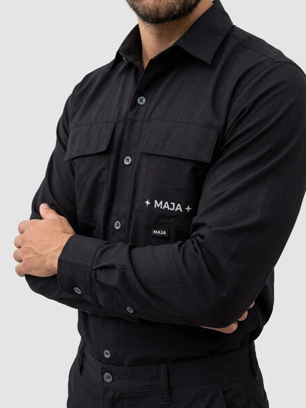Outdoor Signature Negro